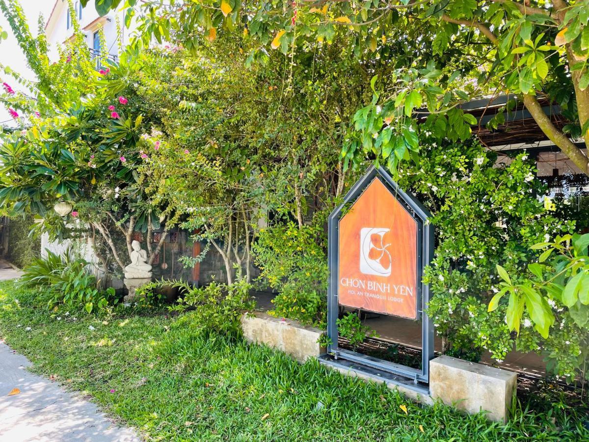 Hoian Tranquil Lodge - Chon Binh Yen Hoi An Dış mekan fotoğraf