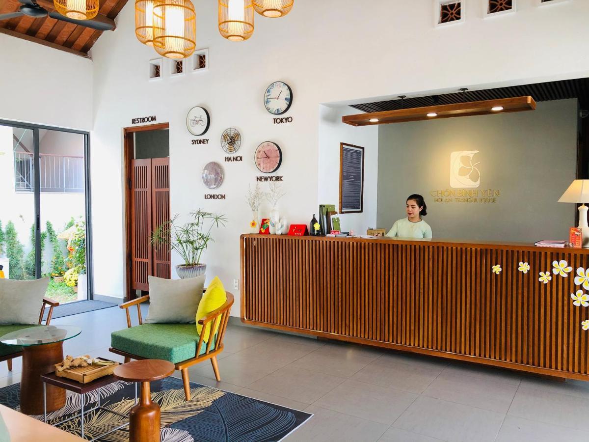 Hoian Tranquil Lodge - Chon Binh Yen Hoi An Dış mekan fotoğraf