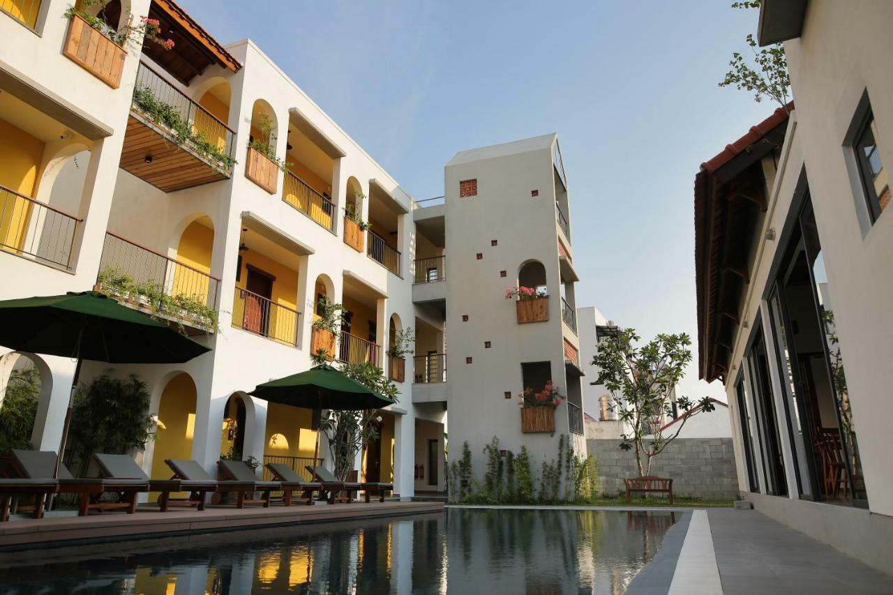 Hoian Tranquil Lodge - Chon Binh Yen Hoi An Dış mekan fotoğraf