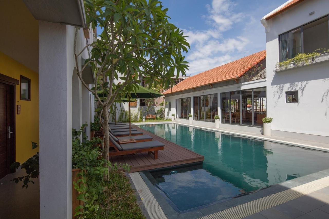 Hoian Tranquil Lodge - Chon Binh Yen Hoi An Dış mekan fotoğraf