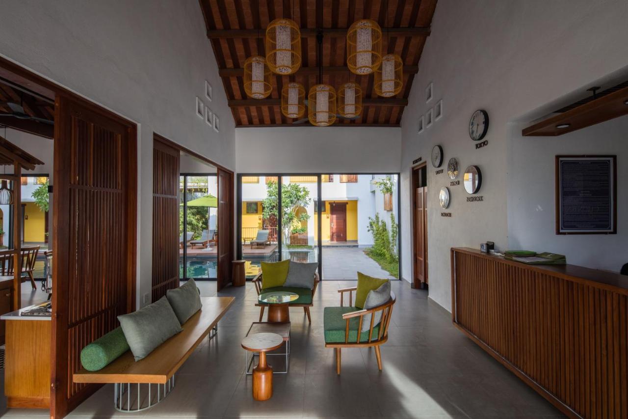Hoian Tranquil Lodge - Chon Binh Yen Hoi An Dış mekan fotoğraf